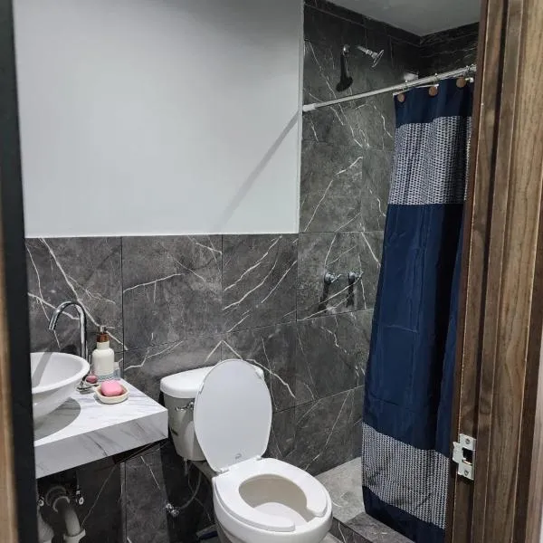 Cataleya suites blue，位于La Coyotera的酒店