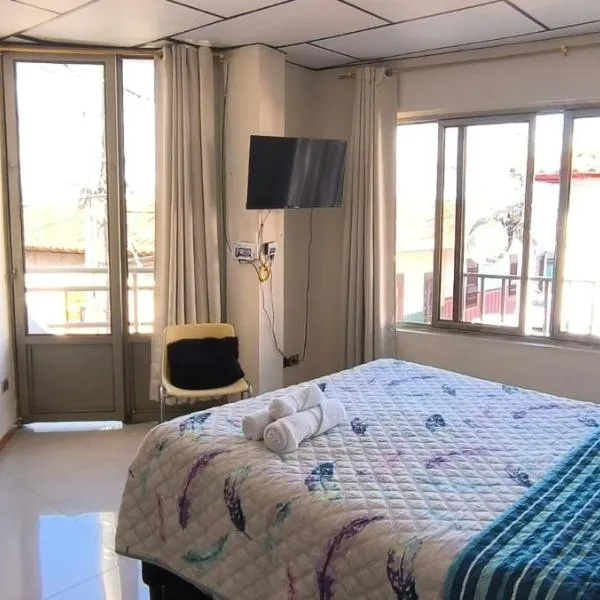 Apartaestudio central con balcón y wifi en Riosucio，位于Riosucio的酒店