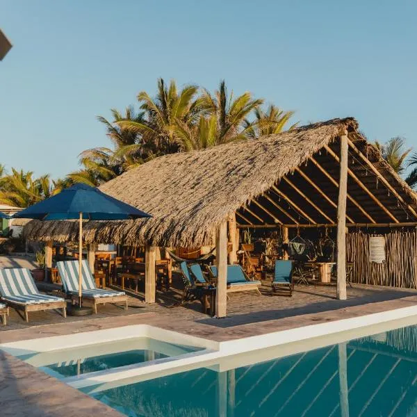 Toninas México Bungalow，位于Celestino Gasca的酒店