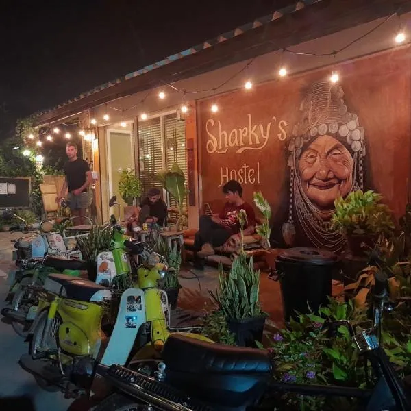 Sharky's Hostel，位于拜县的酒店