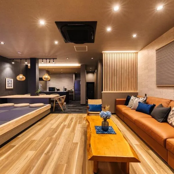 Liendepremie讃 貸切の宿 金刀比羅宮参道まで徒歩5分 敷地内駐車場5台，位于琴平町的酒店