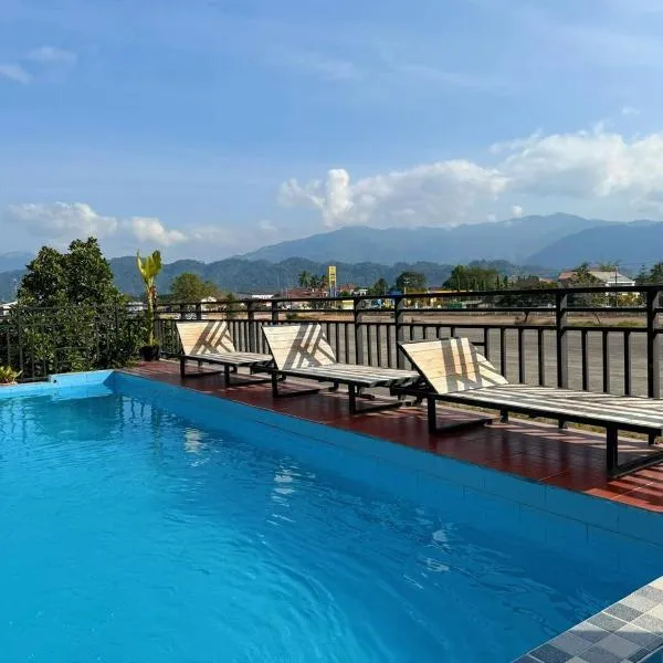 Sisavang Vang Vieng Hotel，位于万荣的酒店