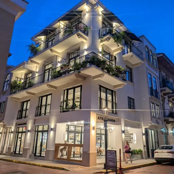 Casa Lourdes By Acomodocasco Viejo-large Groups!，位于巴拿马城的酒店