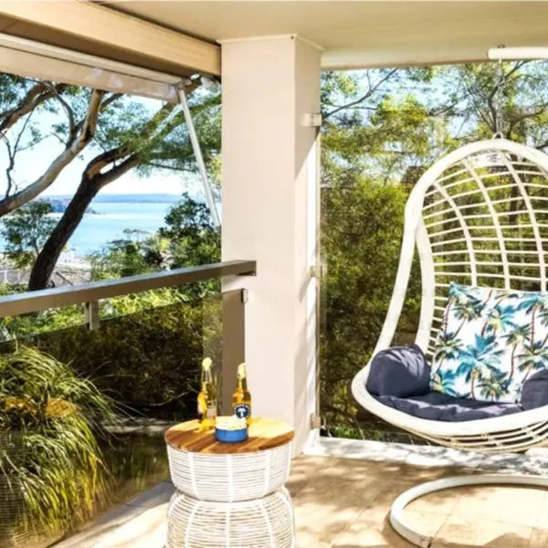 Shoal Bay Oasis，位于浅滩湾的酒店