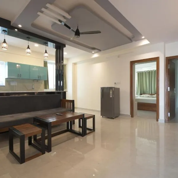 HomeSlice Manor, Premium Apartment in Whitefield，位于班加罗尔的酒店