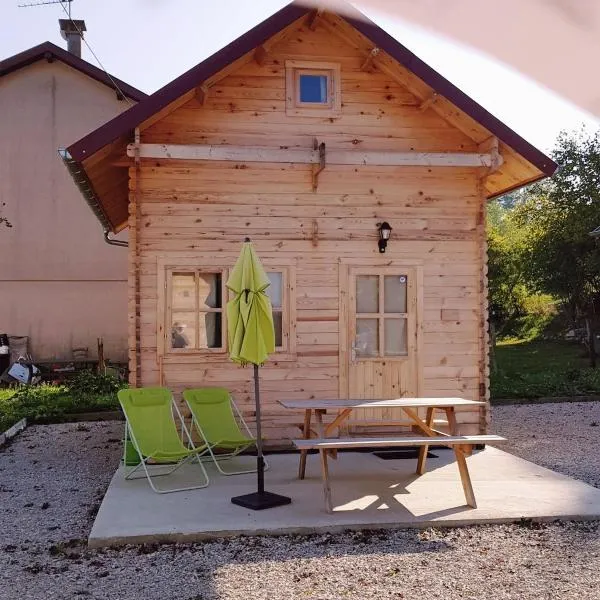 Chalet chaleureux - Cerf，位于Maisod的酒店