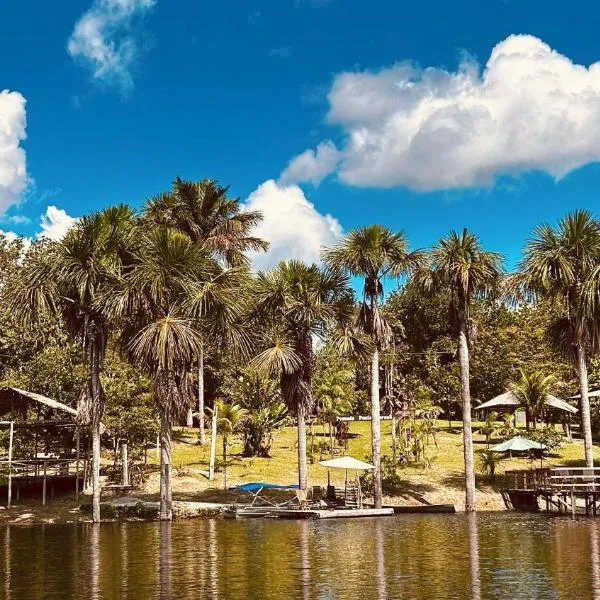 Ponta Poranga Jungle Lodge，位于马瑙斯的酒店