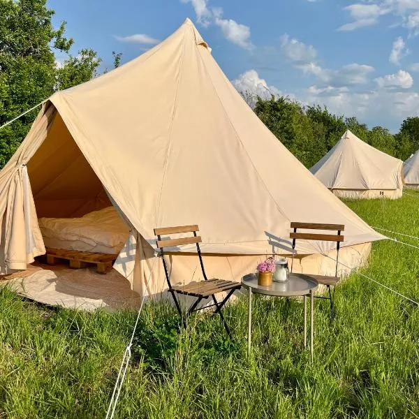 Boltinge Glamping，位于Ringe的酒店