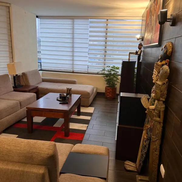 Departamento en Playa Cavancha，位于伊基克的酒店