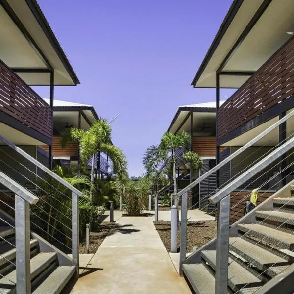 Modern 2 Bedroom Apartment Karratha，位于卡拉萨的酒店