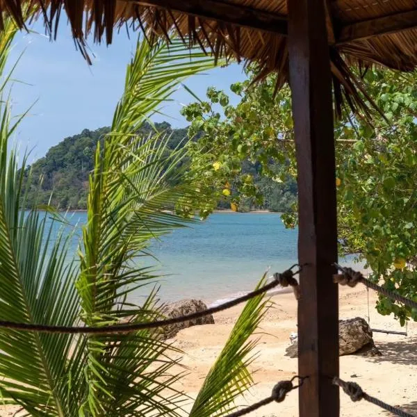 Koh Pu Sea View Beach Resort，位于俊穆岛的酒店
