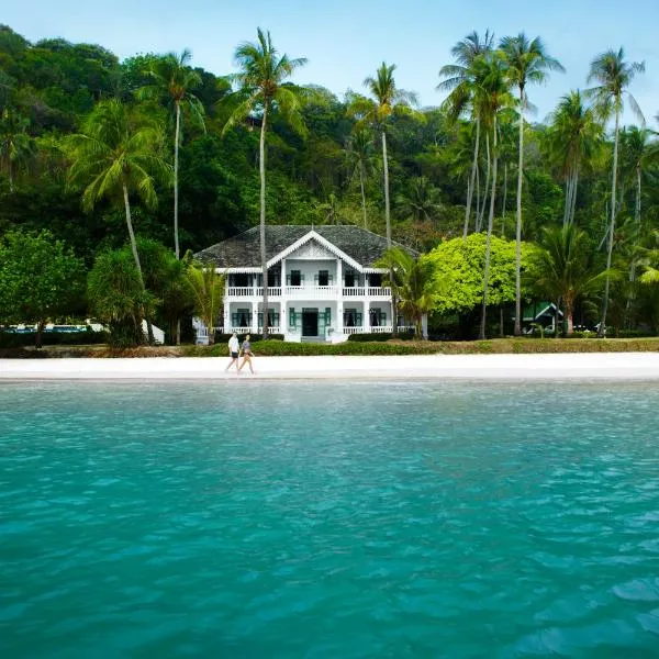 Cape Panwa Hotel Phuket，位于攀瓦海滩的酒店