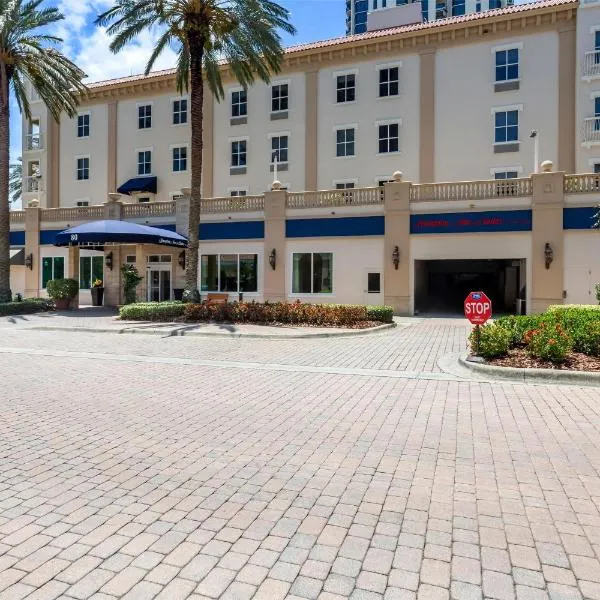 汉普顿酒店，圣彼得堡/市中心，位于圣彼得堡的酒店