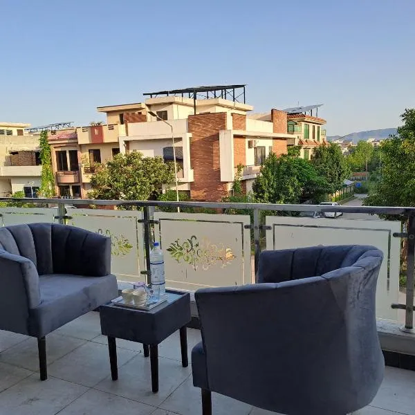 Islamabad Dream Palms Guest House Hotel，位于伊斯兰堡的酒店