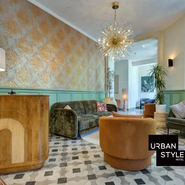 Urban Style Hotel Blason du Ventoux，位于卡庞特拉的酒店
