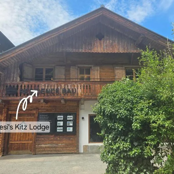 Resi's Kitz Lodge，位于基茨比厄尔的酒店