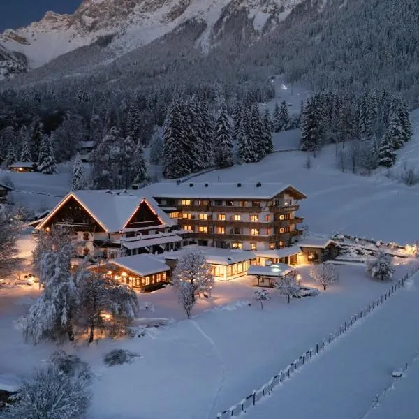 Hotel Spielmann，位于埃尔瓦尔德的酒店