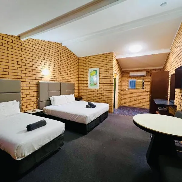 斯托克曼汽车旅馆，位于Narromine的酒店