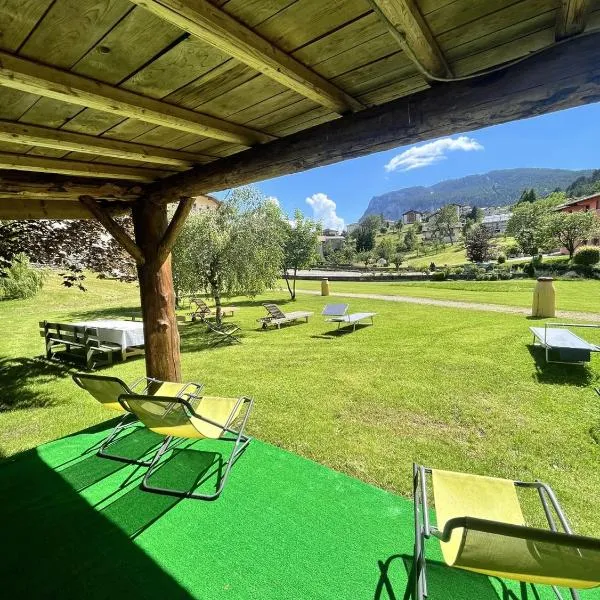 加尔尼放松酒店，位于费德拉帕加内拉的酒店