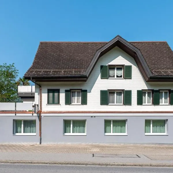 Gästehaus Hirschen，位于Schänis的酒店