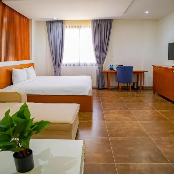 Express City Hotel - Duqm，位于杜科姆的酒店