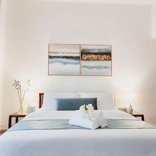 Dubai Marina,JBR -Luxurious 2 BR King Suite，位于迪拜的酒店
