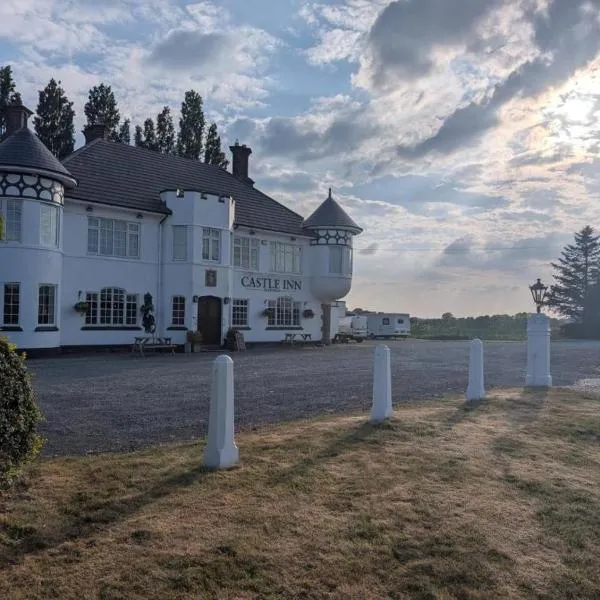 The Castle Inn hotel，位于Moreton Say的酒店