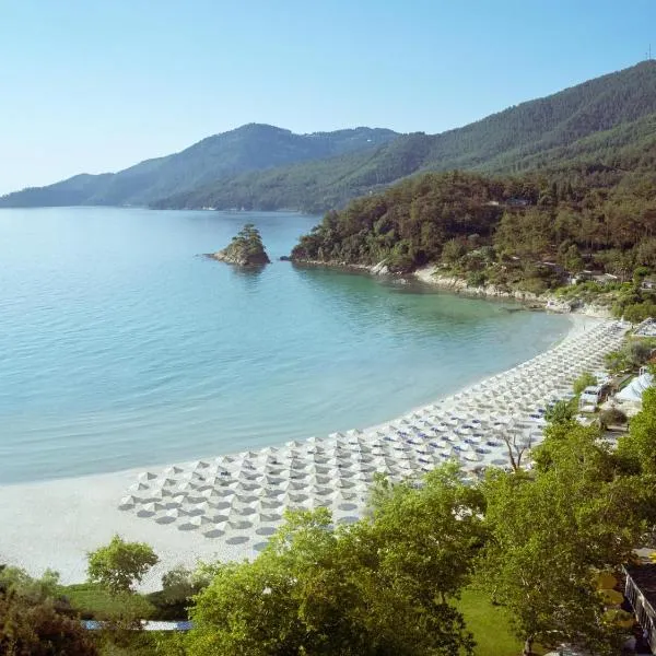 Makryammos，位于萨索斯的酒店