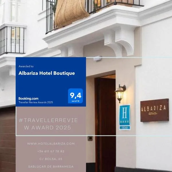 Albariza Hotel Boutique，位于桑卢卡尔-德巴拉梅达的酒店
