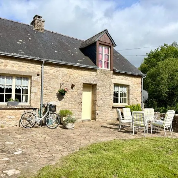 La sapinière 4，位于Plouray的酒店