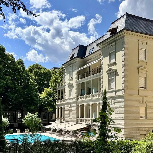 Windsor Merano Hotel & Suites，位于梅拉诺的酒店