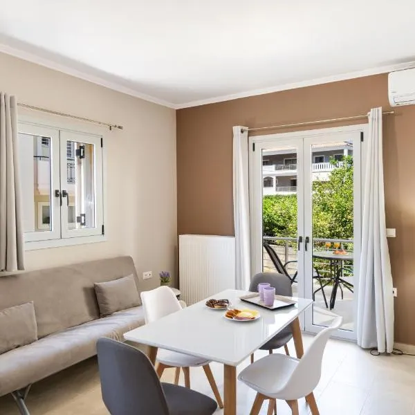 K city apartments，位于雷夫卡达镇的酒店