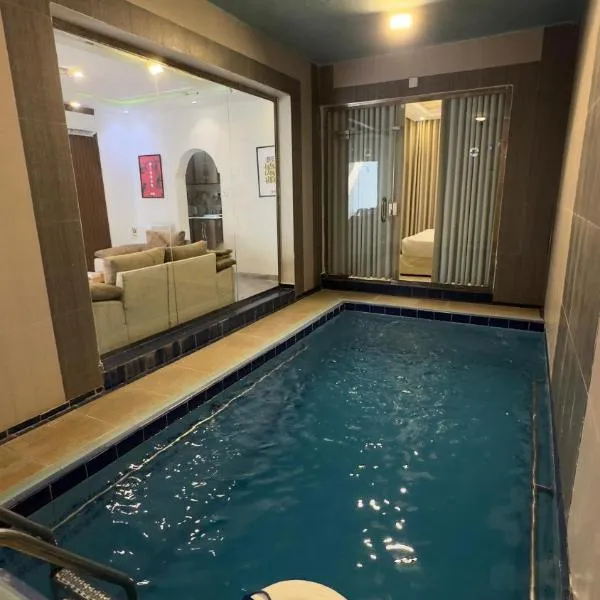 شاليهات رميس للعائلات，位于艾卜哈的酒店