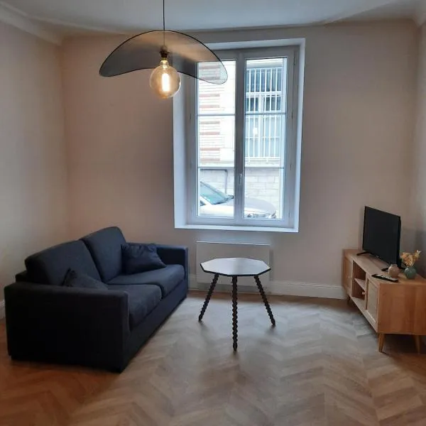 Appartement 45m2 au cœur de Beaugency，位于博让西的酒店