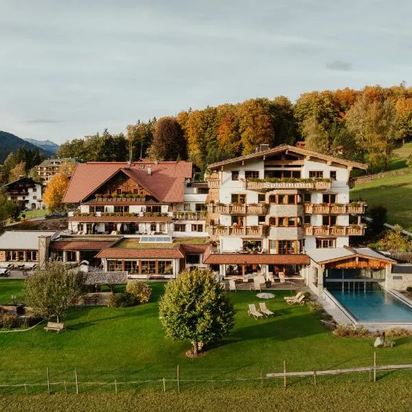 Hotel Spielmann，位于埃尔瓦尔德的酒店