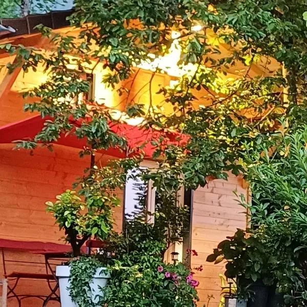 Le Jardin D' Épicure，位于Oderen的酒店