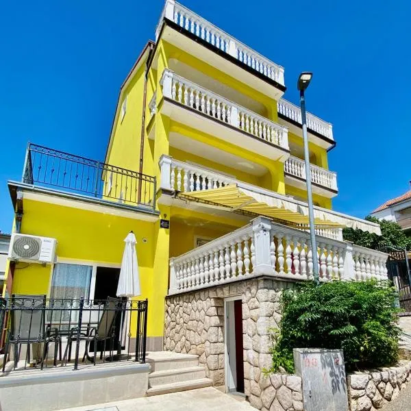Villa Katja - Apartment Red，位于茨里克韦尼察的酒店