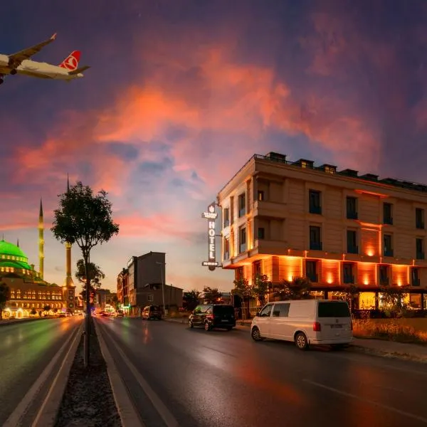 The Great Airport Hotel，位于Arnavutköy的酒店