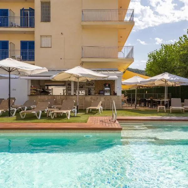 贝尔艾尔酒店 ，位于埃斯塔蒂特的酒店