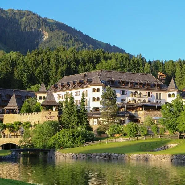Schlosshotel Kitzbühel A-ROSA Collection，位于基茨比厄尔的酒店