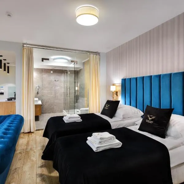 Luksusowe Apartamenty Echo，位于Cedzyna的酒店