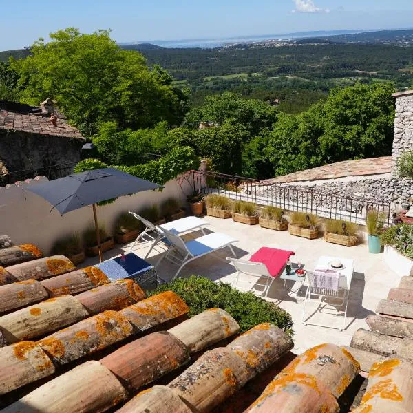 Les Terrasses de Ventabren，位于Ventabren的酒店