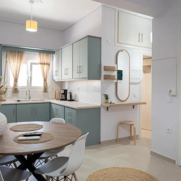 Olia's House，位于斯卡拉埃雷索的酒店