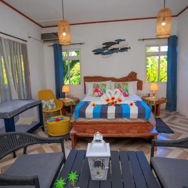 Milles Montagnes Residence，位于Anse a La Mouche的酒店