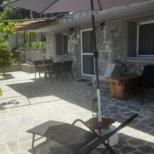 Rahati in Pramanta - Ραχάτι στου Τσακτσίρα，位于普拉曼塔的酒店