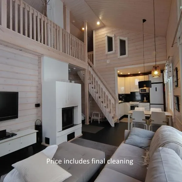 Aihki Pine Cottage, Iso-Syöte，位于索特的酒店