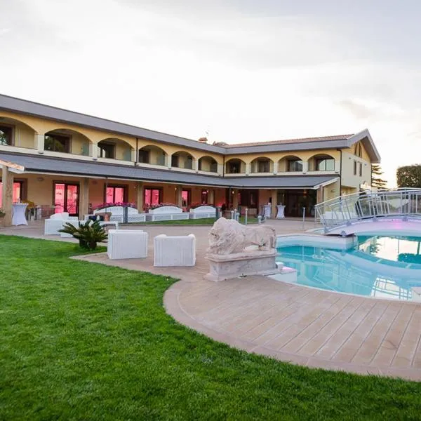 Hotel Villa Sofia，位于维泰博的酒店