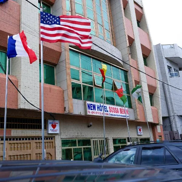 New Hotel Sossa，位于科托努的酒店
