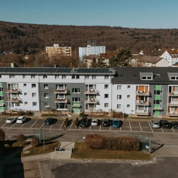 Campus Bad Kissingen，位于巴特基辛根的酒店