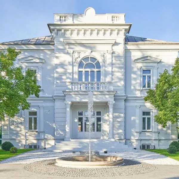 Villa Romana Apartments，位于巴登的酒店